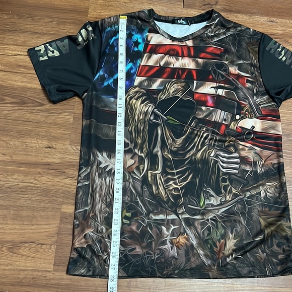 We Are Hunters Grimm Reaper Bow Hunter shirt - Picture 7 of 9